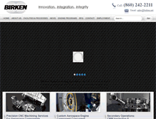 Tablet Screenshot of birken.net